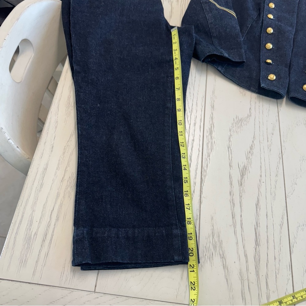 Bundle Ralph Lauren Demin blue and Gold with Military-Inspired Design - Picture 13 of 15